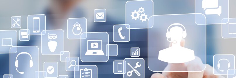 Customer Service Icons