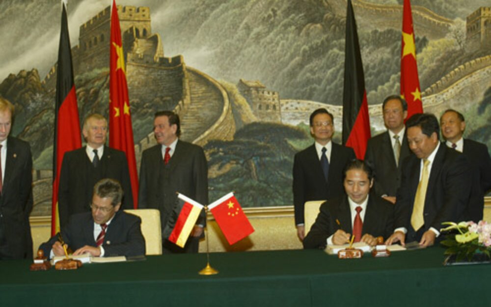 A perfect project start at the Great Hall of the People