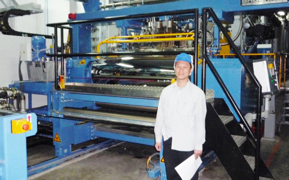 PET sheet production for thermoforming applications