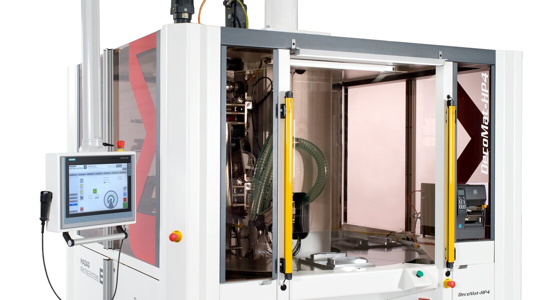 DecoMat HP machine