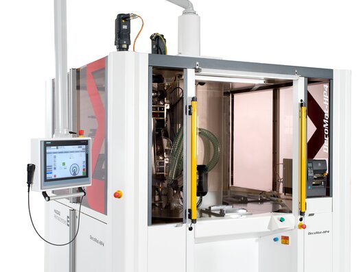 DecoMat HP machine