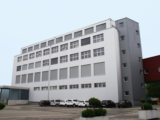 PackSys Global building in Burgdorf, Switzerland