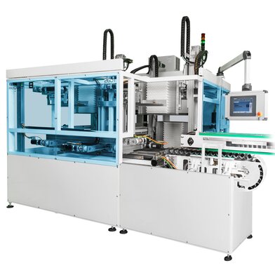 Tube Packing Machines ¦ PackSys Global