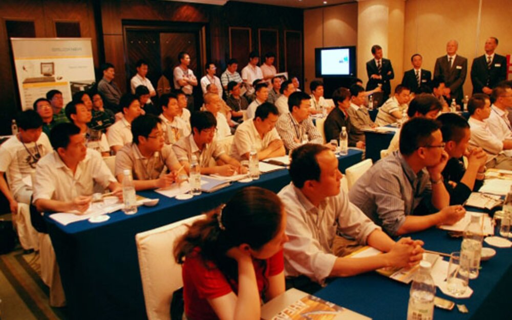 Full house: the first Brückner Servtec in-house exhibition in China
