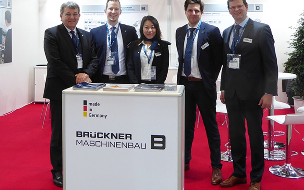 The Brückner staff thanks all visitors for their interest
