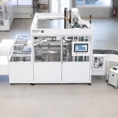 CoreMaster Tube Packing Machine