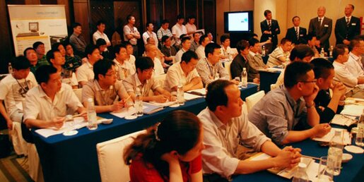 Full house: the first Brückner Servtec in-house exhibition in China
