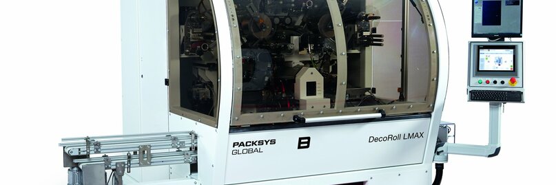 DecoRoll LMAX hot stamping machine