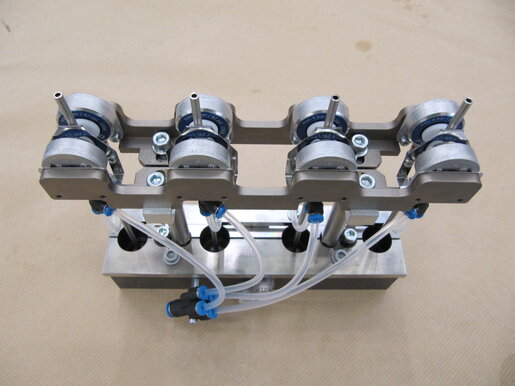 Mandrel brakes