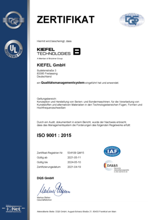 Qualitätsmanagement | ISO 9001:2015