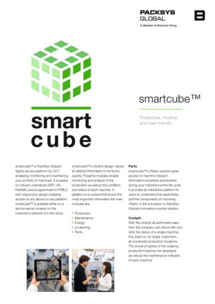 smartcube ™ Flyer