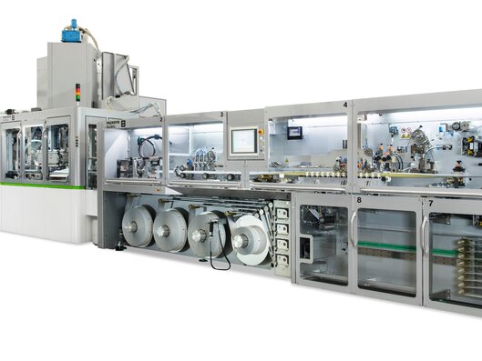 Shot machine line PackSys Global