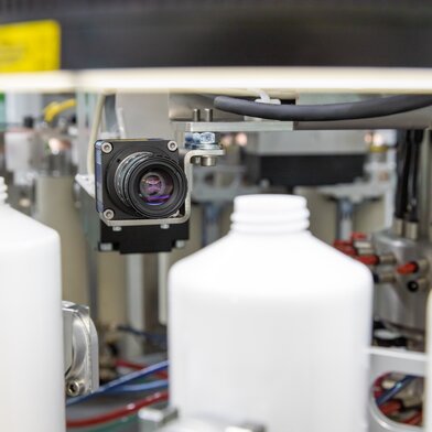 Camera inspection system