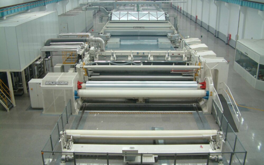 8.2m high speed line for efficient film production
