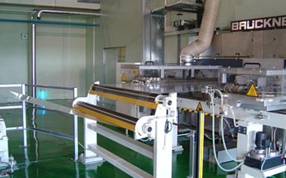 Innovative line design, affording high production speeds and high yield.
