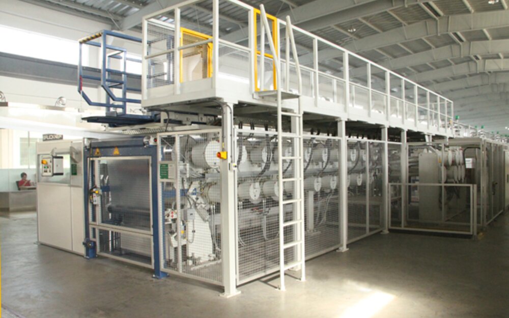 Brilliant productivity and low energy consumption
