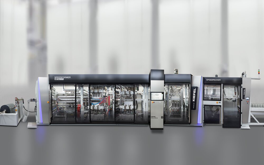 The KMD 78.2 steel rule machine will be demonstrated live at the K trade fair. 