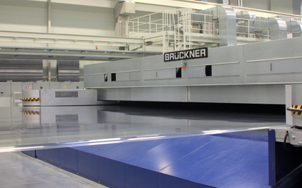 On the new line Alupol will produce a wide range of multi-layer BOPP films