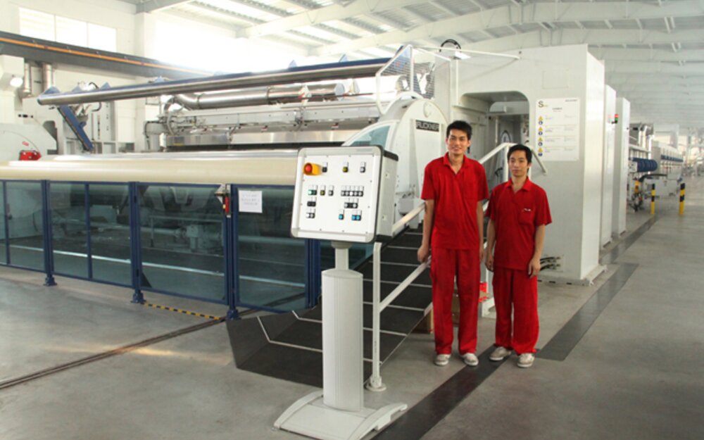 A compliment for Zhongshan Wing Ning`s professional team