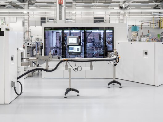 Laminate tube machine Focus 80