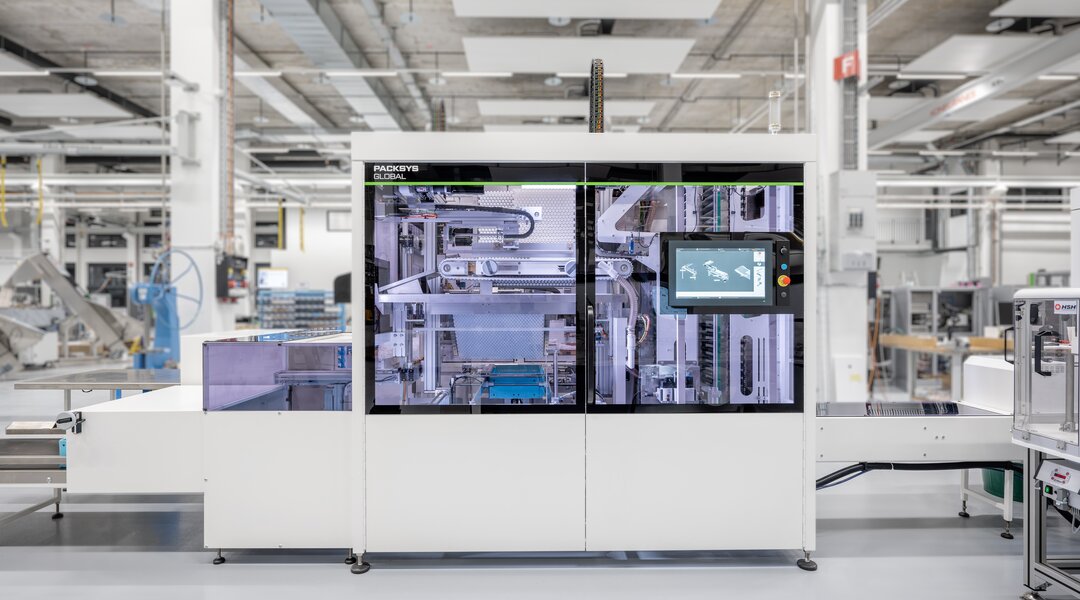 FlexMaser tube packing machine