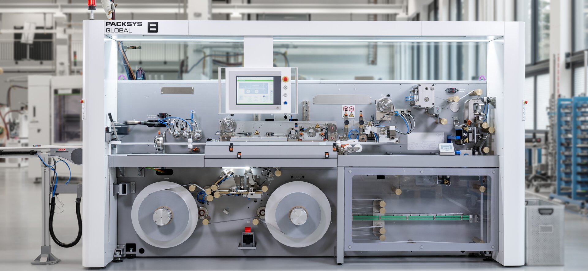 SmartSeamer ¦ Side Seamer ¦ PackSys Global