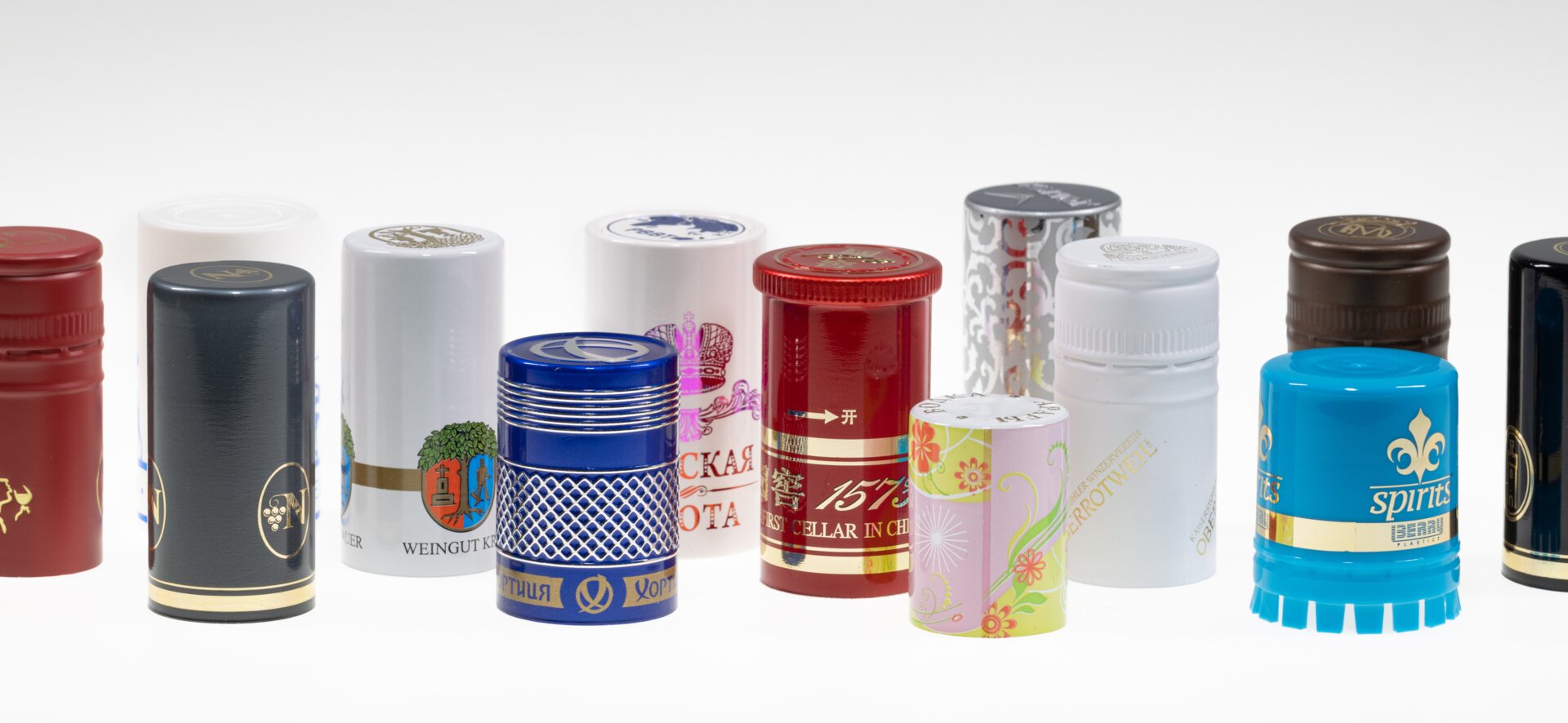 Hot Stamping on Closures ¦ PackSys Global