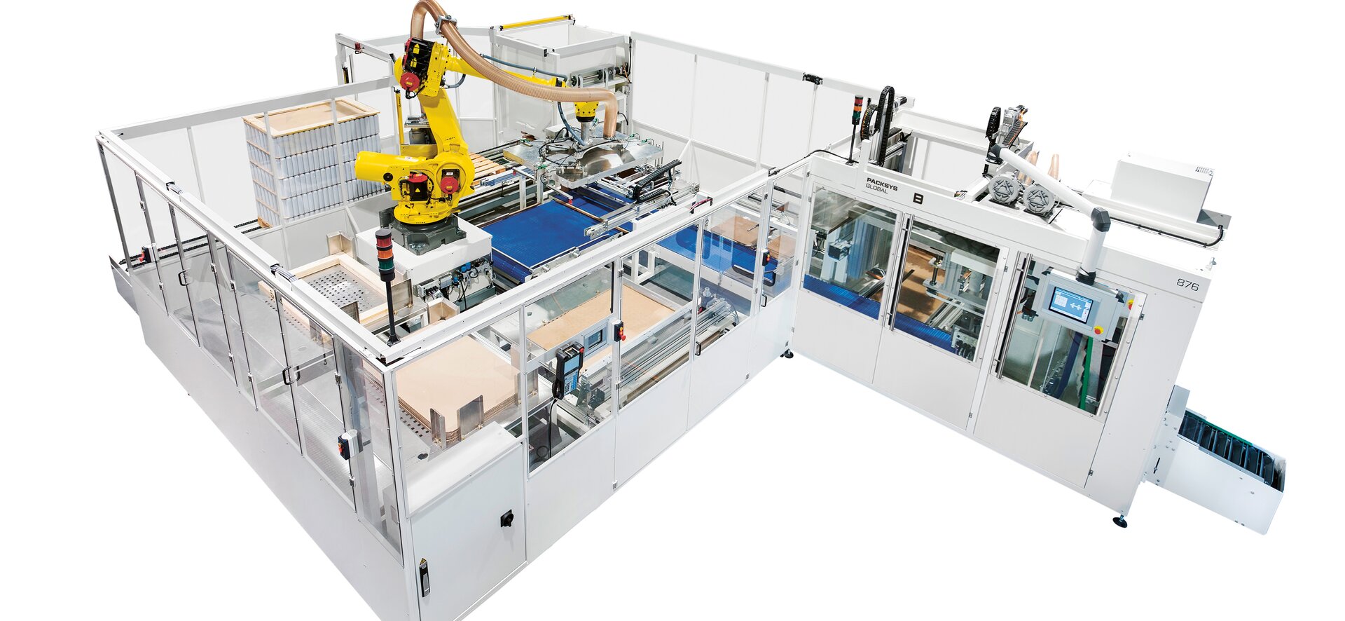CanButler ¦ Can-palletizing system ¦ PackSys Global