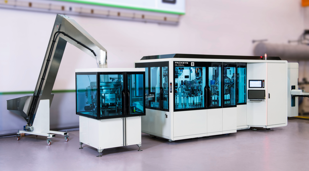 Prestige 40 Header Capper tube machine