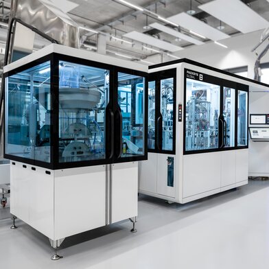 Prestige 45 Tube Heading Capping Machine 