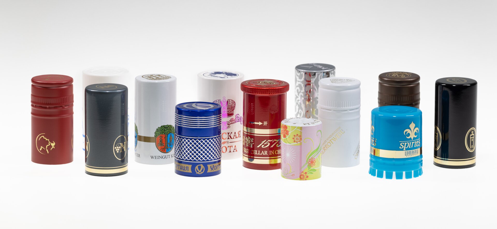 Heissprägen auf Flaschenverschlüsse ¦ PackSys Global