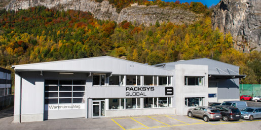 PackSys Global AG, Haldenstein Building
