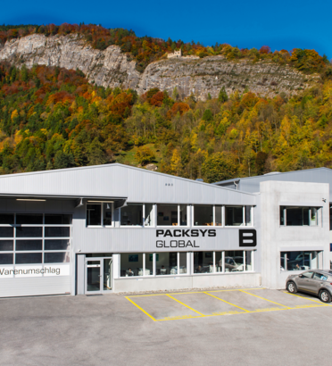 PackSys Global AG, Haldenstein Building