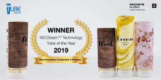 WINNER Tube of the Year Award 2019
