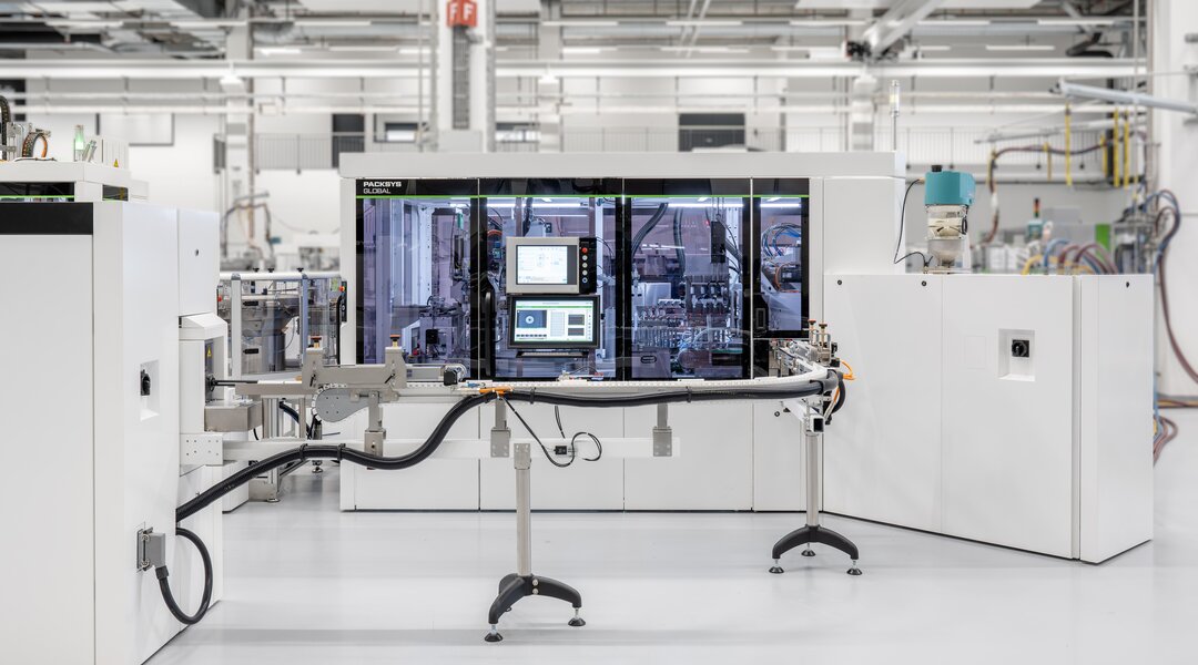 Laminate tube machine Focus 80