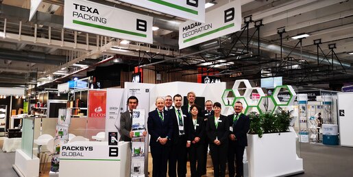 PackSys Global Team at ADF 2020 in Paris 