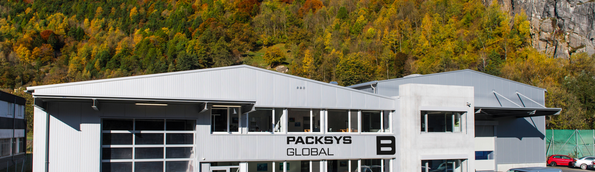 PackSys Global AG, Haldenstein Building