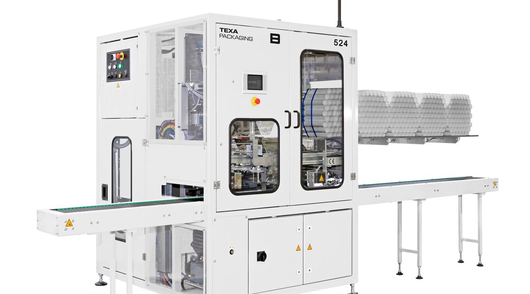 BU200 Texa Packing ¦ Cartridge-Packing machine