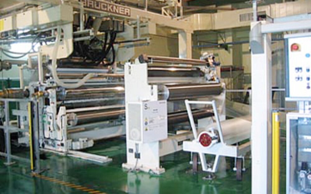 High end casting unit for BOPA.
