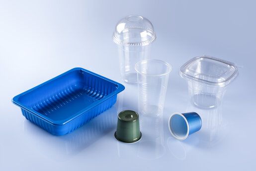 Thermoforming Packaging - Trays