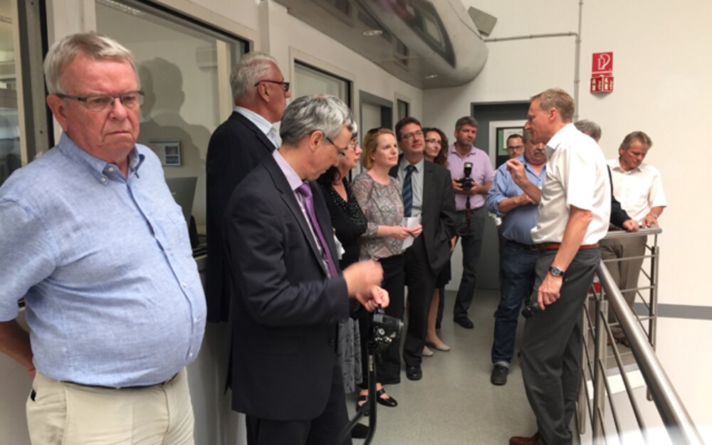 What has been recently developped in Brückner's Technology Center? COO Michael Baumeister explains
