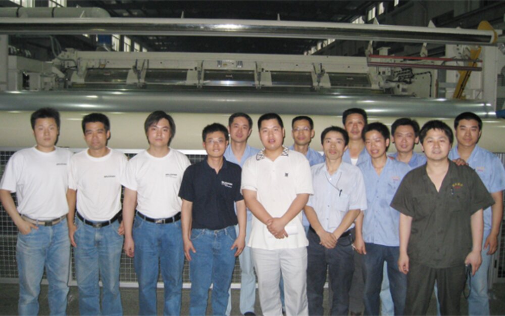 Zhejiang Kinlead Packing Material: Perfect teamwork with Brückner
