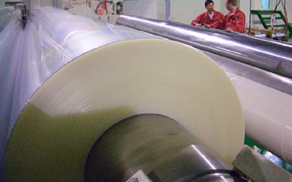 Perfect mill roll.