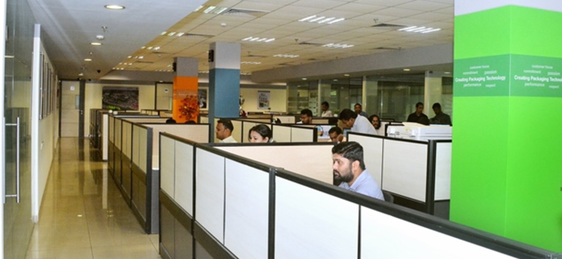 PackSys Global India office