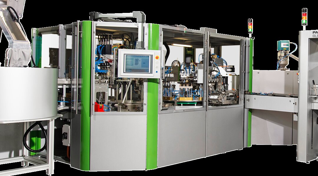 CT 125 header & capper Machine