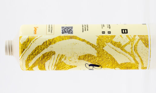 Laminate tube made with NEOSeam technology