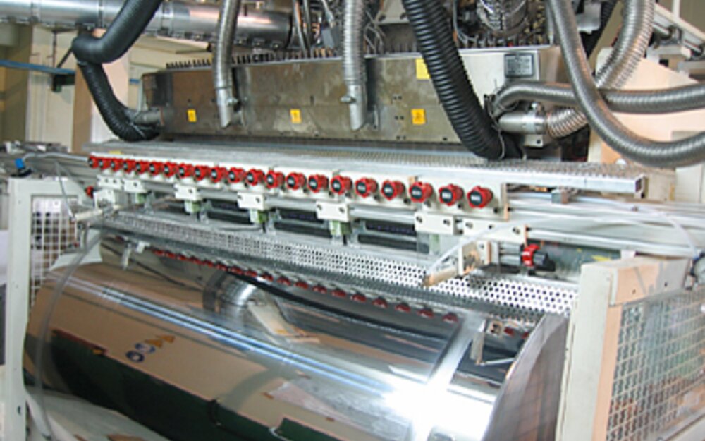 Highly flexible pinning system. 
