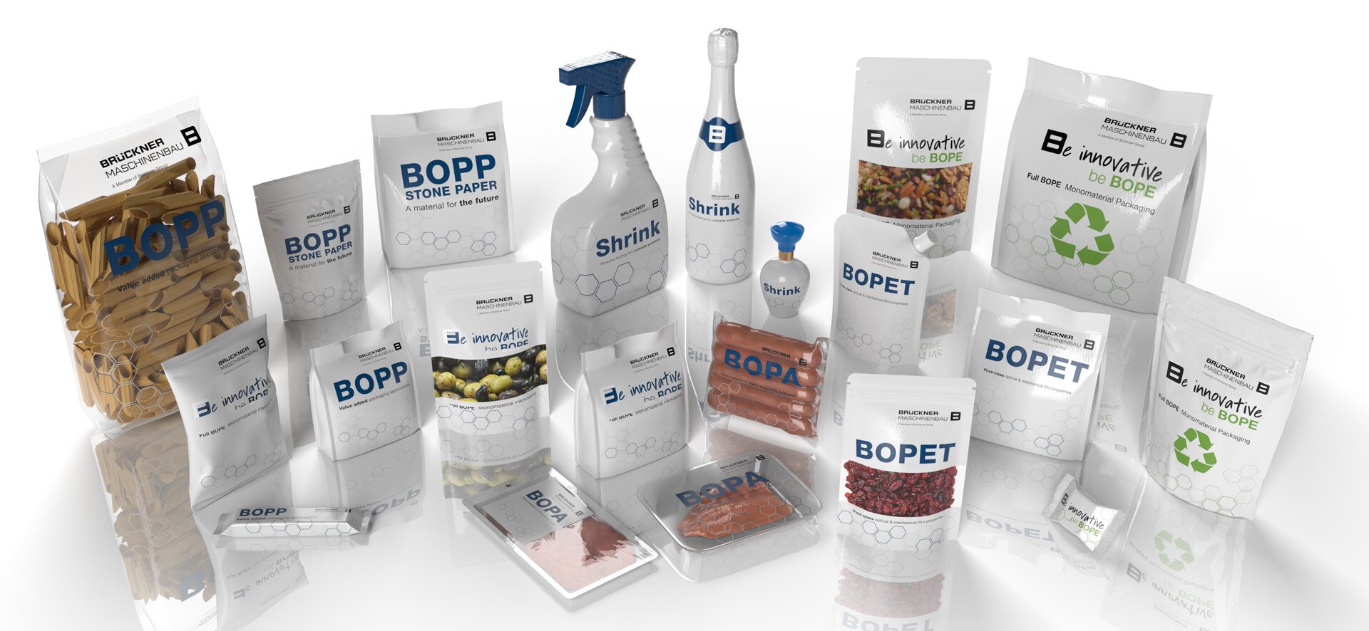 Brückner Maschinenbau: Packaging film lines