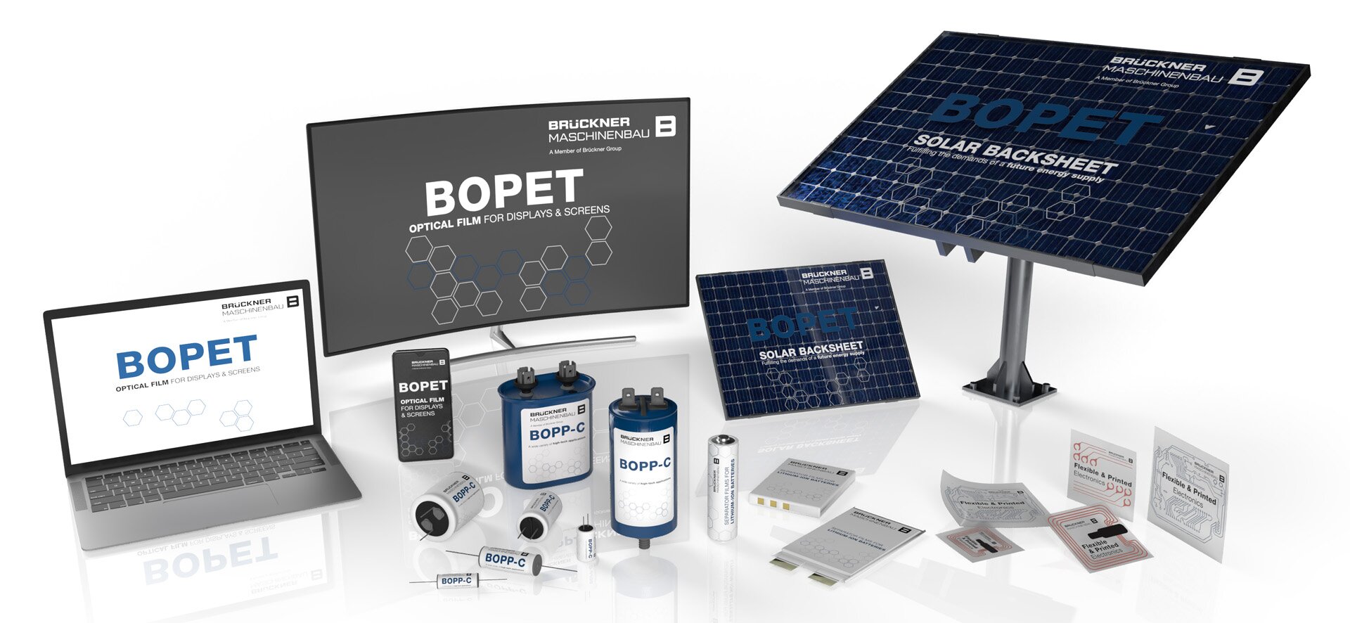 Brückner Maschinenbau: Film stretching lines for technical & special applications