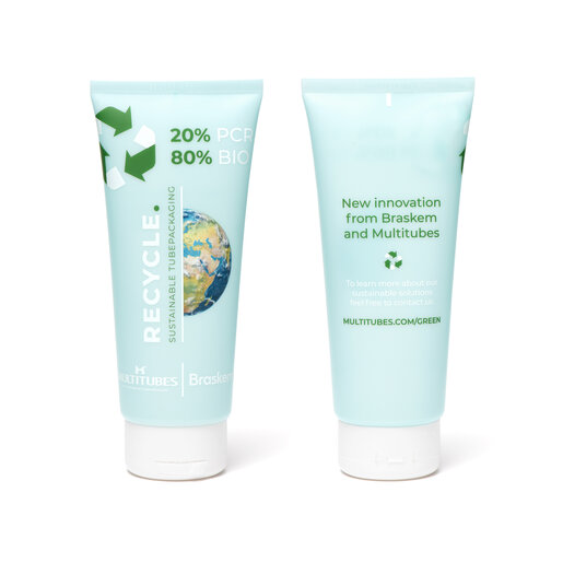 Recycle tubes Front Back braskem multitubes